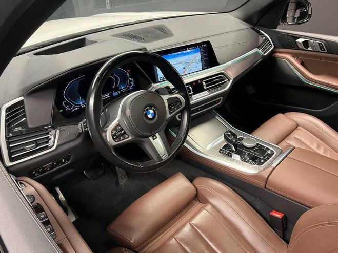 BMW X5 xDrive45e 394ch M Sport 17cv Blanc de 2021