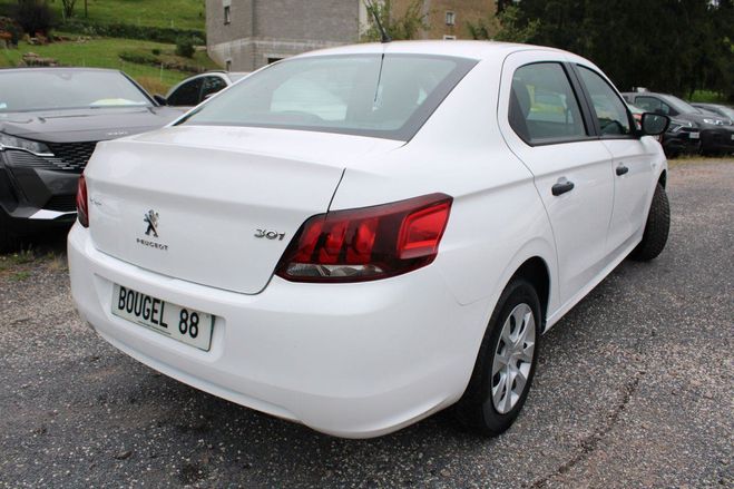 Peugeot 301 CONFORT 1L5 BLUEHDI R�GULATEUR BLUETOOTH Blanc Cristal de 2020