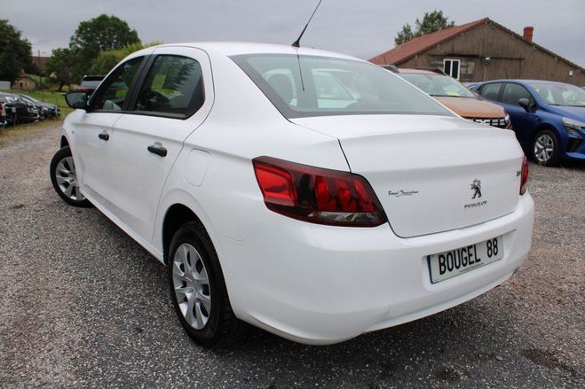 Peugeot 301 CONFORT 1L5 BLUEHDI R�GULATEUR BLUETOOTH Blanc Cristal de 2020