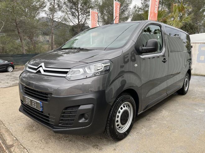 Citroen Jumpy M 2.0 BlueHDi - 145 S&S III CABINE APPRO GRIS FONCE de 2023