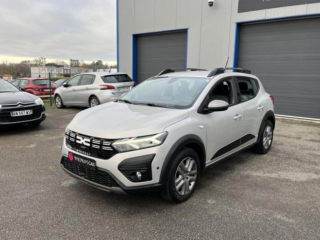 Dacia Sandero Stepway 1.0 TCe - 90CH Expression ATTELA GRIS CLAIR de 2023