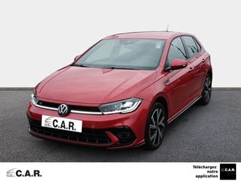  Voir d&eacute;tails -Volkswagen Polo 1.0 TSI 95 S&S BVM5 R-Line &agrave;  La Rochelle (17)