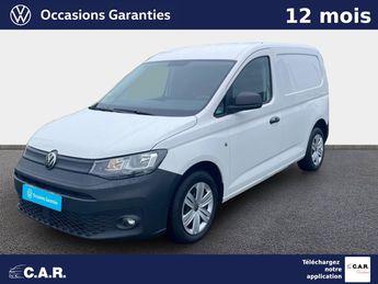  Voir détails -Volkswagen Caddy CARGO 2.0 TDI 122 BVM6 4MOTION BUSINESS à  La Rochelle (17)