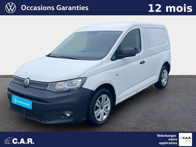 Volkswagen Caddy CARGO 2.0 TDI 122 BVM6 4MOTION BUSINESS Blanc de 2022