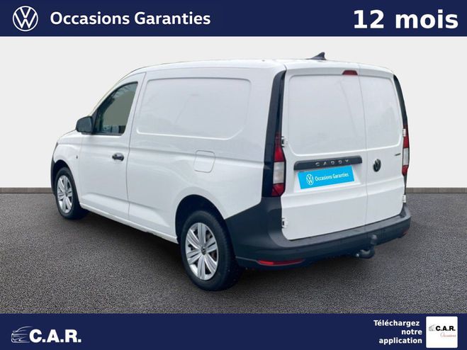 Volkswagen Caddy CARGO 2.0 TDI 122 BVM6 4MOTION BUSINESS Blanc de 2022