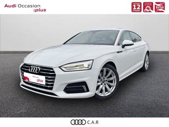  Voir d&eacute;tails -Audi A5 Sportback 35 TDI 150 S tronic 7 Design &agrave;  La Rochelle (17)