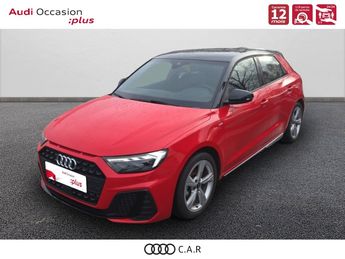  Voir d&eacute;tails -Audi A1 Sportback 30 TFSI 110 ch S tronic 7 S Li &agrave;  La Rochelle (17)