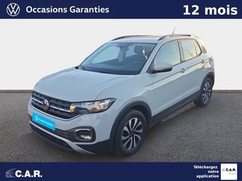  Voir d&eacute;tails -Volkswagen T Cross 1.0 TSI 95 Start/Stop BVM5 Active &agrave;  La Rochelle (17)