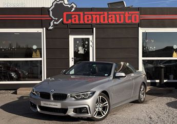  Voir détails -BMW Serie 4 CABRIOLET (F33) 420DA 190CH M SPORT EURO à Cranves-Sales (74)