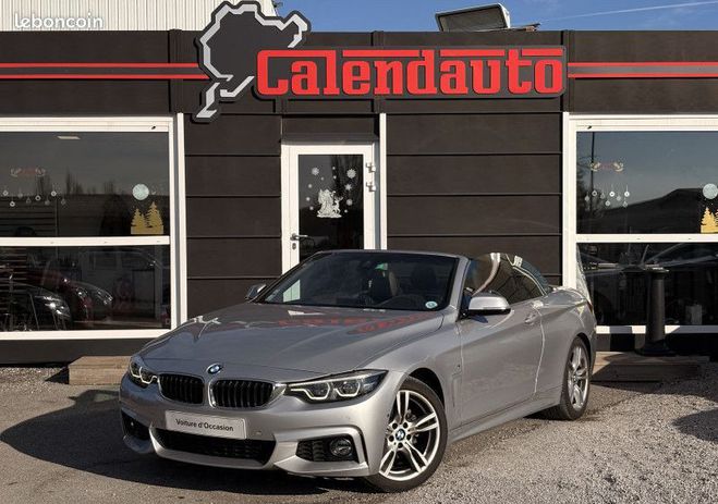 BMW Serie 4 CABRIOLET (F33) 420DA 190CH M SPORT EURO Gris de 2018