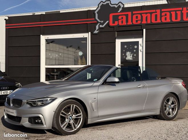 BMW Serie 4 CABRIOLET (F33) 420DA 190CH M SPORT EURO Gris de 2018