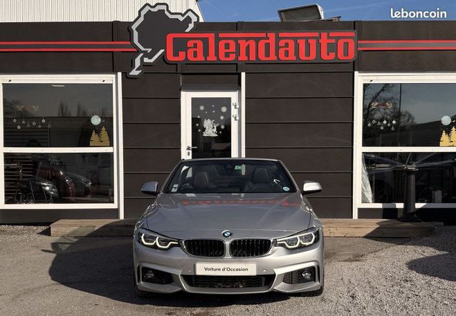 BMW Serie 4 CABRIOLET (F33) 420DA 190CH M SPORT EURO Gris de 2018