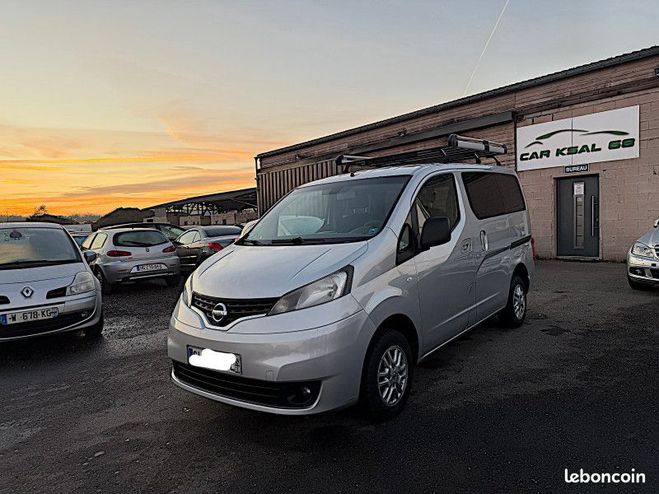 Nissan NV200 COMBI 1.5 DCI 110CH FAP PRO E5 5 PLACES Gris de 2012