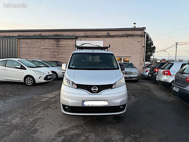 Nissan NV200 COMBI 1.5 DCI 110CH FAP PRO E5 5 PLACES Gris de 2012
