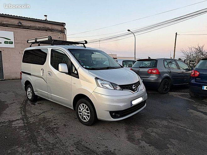 Nissan NV200 COMBI 1.5 DCI 110CH FAP PRO E5 5 PLACES Gris de 2012