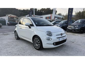  Voir détails -Fiat 500 1.2i 69cv Star Dualogic BVA à  La Colle-sur-Loup (06)