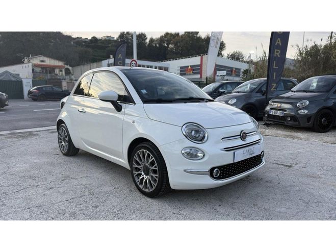 Fiat 500 1.2i 69cv Star Dualogic BVA BLANC de 2020