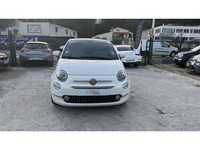 Fiat 500 1.2i 69cv Star Dualogic BVA BLANC de 2020