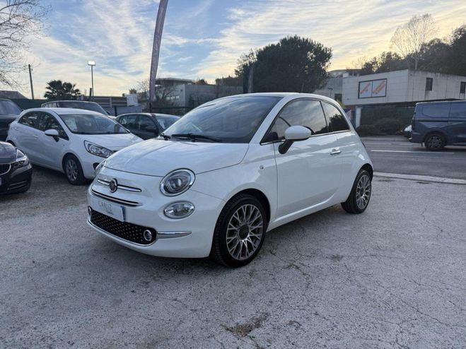 Fiat 500 1.2i 69cv Star Dualogic BVA BLANC de 2020