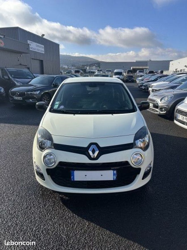 Renault Twingo II 1.2 LEV 16V 75CH INTENS ECO� Blanc de 2014