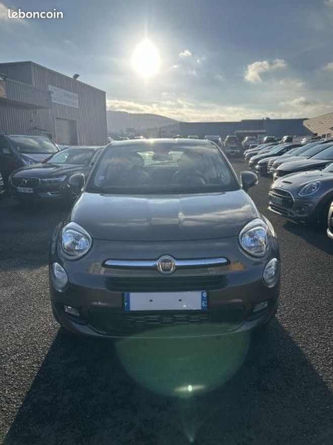 Fiat 500X 1.6 MULTIJET 16V 120CH POPSTAR Marron de 2016