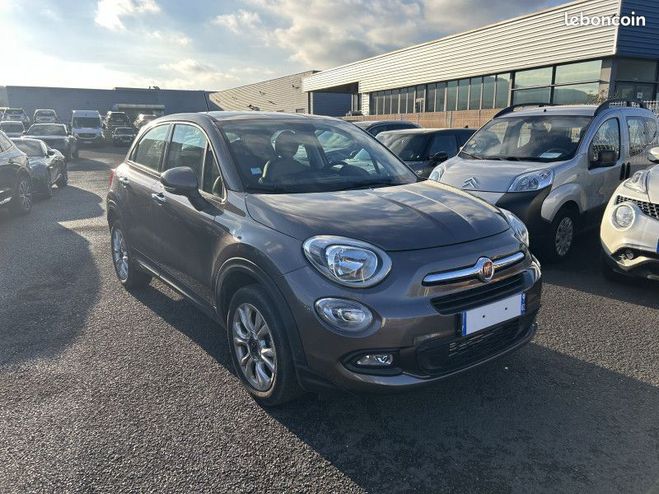 Fiat 500X 1.6 MULTIJET 16V 120CH POPSTAR Marron de 2016