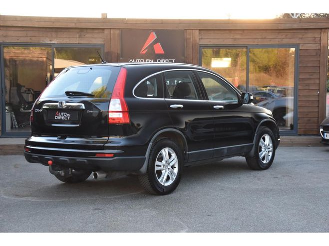 Honda CRV V 2.0 i-VTEC - BVA 2007 Elgance PHASE 2 NOIR de 2010