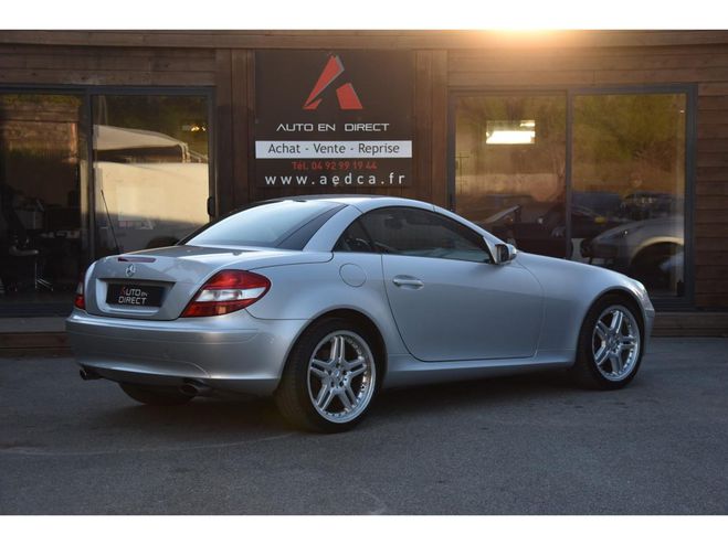 Mercedes Classe SLK CLASSE 200 Kompressor - BVA GRIS CLAIR de 2007