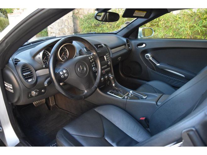 Mercedes Classe SLK CLASSE 200 Kompressor - BVA GRIS CLAIR de 2007