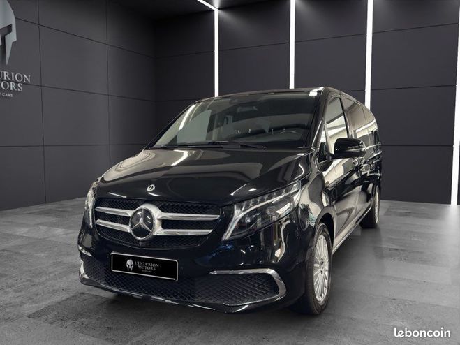 Cliquer pour voir la photo suivante Mercedes Classe V V300d extra long 4 matic Noir de 2023