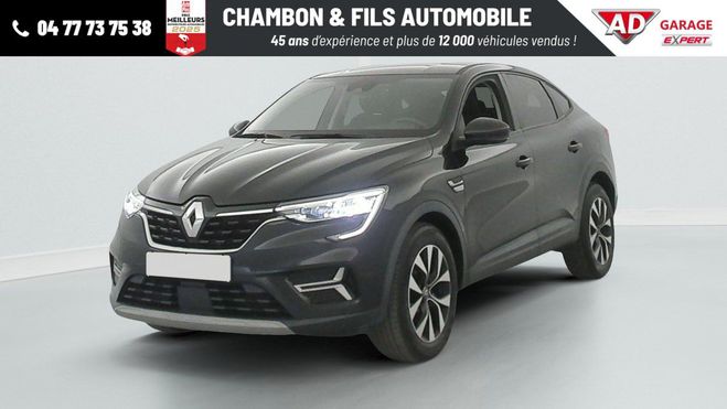 Cliquer pour voir la photo suivante Renault Arkana mild hybrid 140 EDC FAP - 22 Evolution Noir de 2023