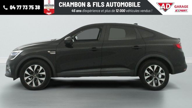 Renault Arkana mild hybrid 140 EDC FAP - 22 Evolution Noir de 2023