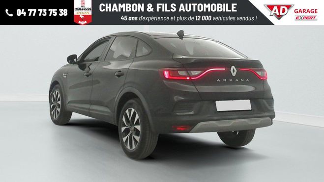 Renault Arkana mild hybrid 140 EDC FAP - 22 Evolution Noir de 2023