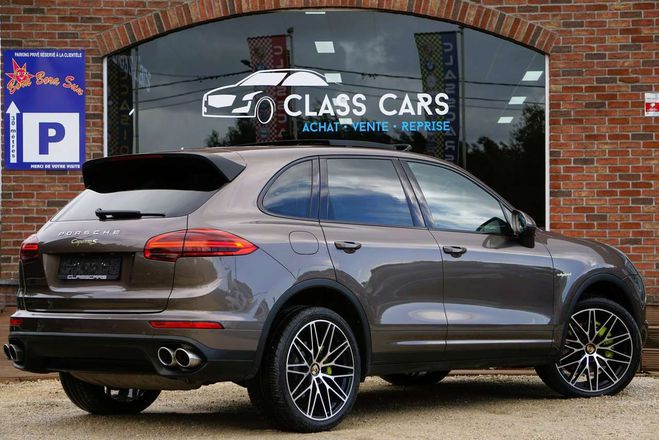 Porsche Cayenne 3.0i V6 S PACK CHRONO CARNET GARANTIE 20 Brun Mtallis de 