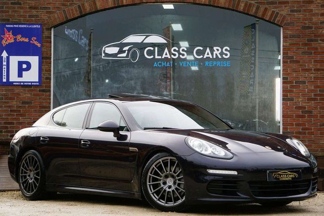 Porsche Panamera 3.0 D V6 Tiptronic FACELIFT XENON NAVI B Mauve Mtallis de 