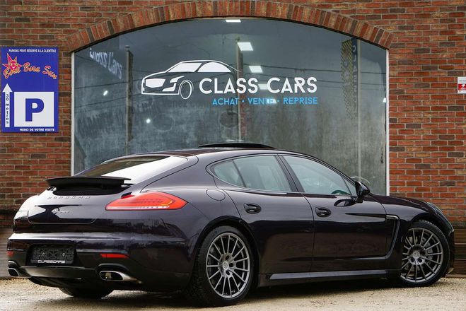 Porsche Panamera 3.0 D V6 Tiptronic FACELIFT XENON NAVI B Mauve Mtallis de 