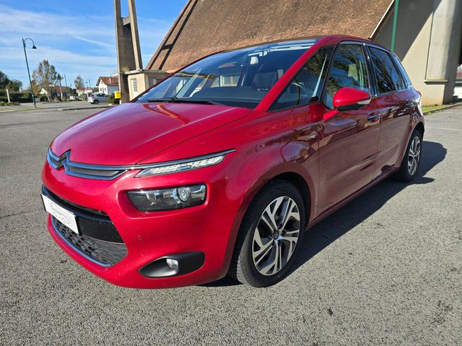 Citroen C4 Picasso 2.0 hdi 150 EAT6 Exclusive Rouge de 2015