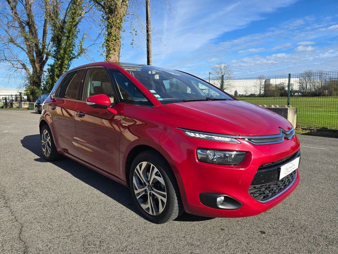 Citroen C4 Picasso 2.0 hdi 150 EAT6 Exclusive Rouge de 2015