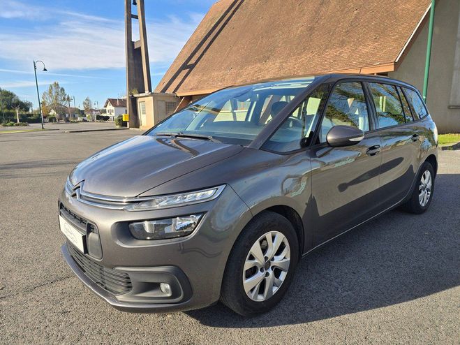Citroen C4 Grand SpaceTourer 1.5 hdi 130 Business G Gris Anthracite de 2020
