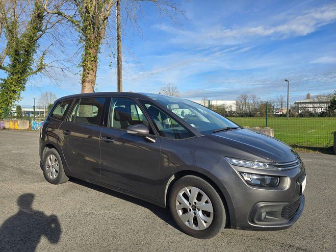 Citroen C4 Grand SpaceTourer 1.5 hdi 130 Business G Gris Anthracite de 2020