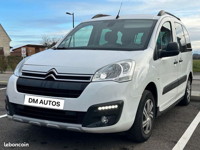 Citroen Berlingo 1.6 hdi combi xtr boite automatique 2017 Blanc de 2017