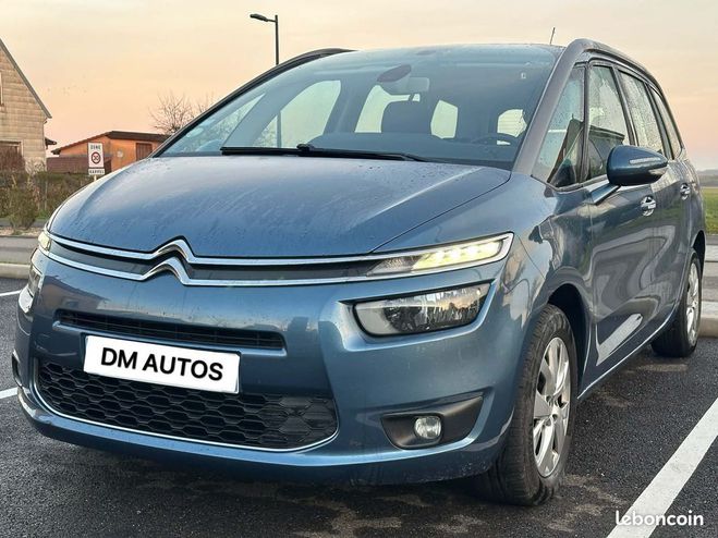 Cliquer pour voir la photo suivante Citroen C4 Picasso grand 1.6 hdi boite automatique camera d Bleu de 2015
