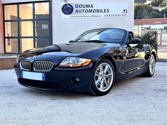  Voir d&eacute;tails -BMW Z4 ROADSTER (E85) 3.0I 231CH &agrave; Solli�s-Ville (83)