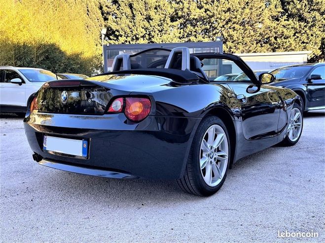 BMW Z4 ROADSTER (E85) 3.0I 231CH Blanc de 2003
