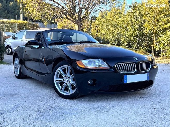 BMW Z4 ROADSTER (E85) 3.0I 231CH Blanc de 2003