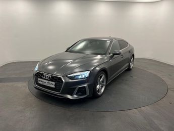 Voir détails -Audi A5 Sportback 35 TFSI 150 S tronic 7 S line à Quimper (29)