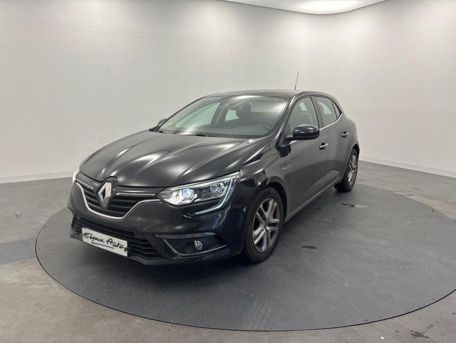 Renault Megane IV BUSINESS Berline Blue dCi 95 Noir Mtallis de 2020