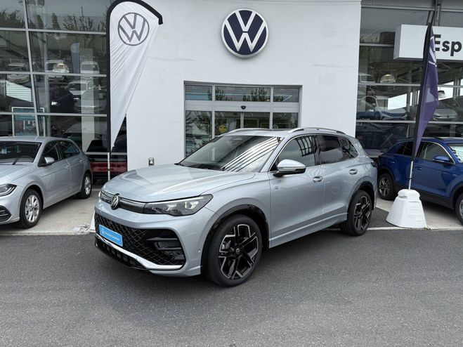 Volkswagen Tiguan 2.0 TDI 150ch DSG7 R-Line Exclusive Argent Dolomite de 2025