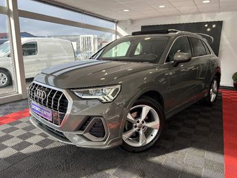  Voir détails -Audi Q3 2.0 TDI 150 ch S tronic 7 S line à Creuzier-le-Vieux (03)