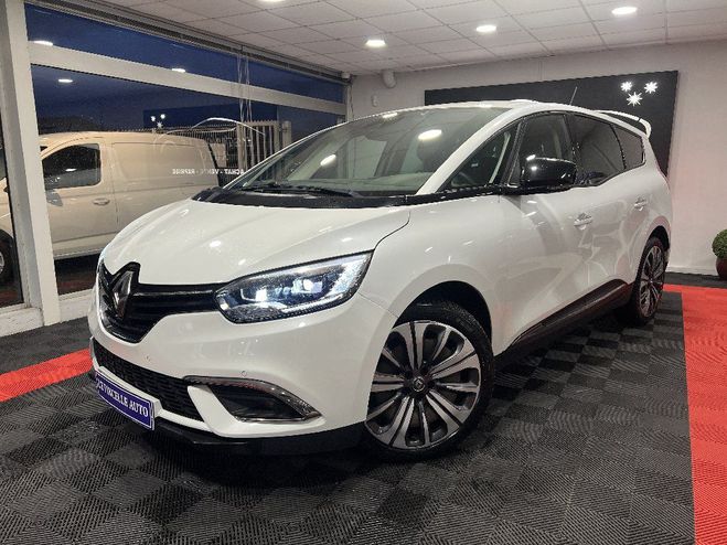 Renault Grand Scenic IV Blue dCi 120 EDC Business 7pl Blanc de 2021